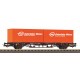 Платформа з 2 контейнерами Weiss Brothers ÖBB PIKO 97151