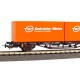 Платформа з 2 контейнерами Weiss Brothers ÖBB PIKO 97151