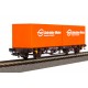 Платформа з 2 контейнерами Weiss Brothers ÖBB PIKO 97151