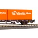 Платформа з 2 контейнерами Weiss Brothers ÖBB PIKO 97151