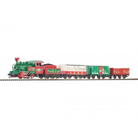 Стартовый аналоговый набор Рождественский поезд PIKO 57081
