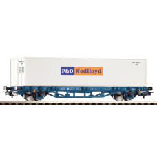 Грузовая платформа с контейнером Nedlloyd Piko 58740