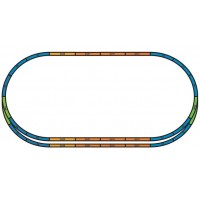 Комплекти розширення підстилки для стартового комплекту Track A+E Piko 55367