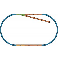 Набір розширення баластної основи для сетів А+В PIKO 55366