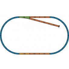 Набір розширення баластної основи для сетів А+В PIKO 55366