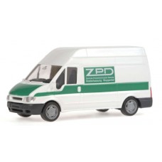 Автомодель Центральні поліцейські технічні служби FORD Transit Rietze 51089