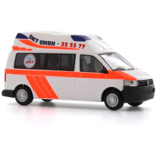 Автомодель Mobile Hornis Silver `10 Dkt Ambulance Hamburg Rietze 53604