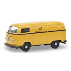 Автомобіль Фургон Deutsche Post Volkswagen T2a жовтий Schuco 452660500