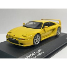 Автомодель Venturi GT400 BiTurbo 1994-1999 жовта Solido 1:43 S4313402 Автомодель Venturi GT400 BiTurbo 1994-1999 жовта Solido 1:43 S4313402