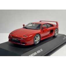 Автомодель Venturi GT400 1994 червона Solido 1:43 S4313403 Автомодель Venturi GT400 1994 червона Solido 1:43 S4313403
