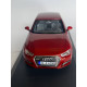 Автомодель Audi A4 червона 1:43 Spark