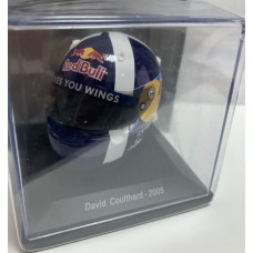 Шолом Red Bull F1 #14 2005 David Coulthard Spark 1:5