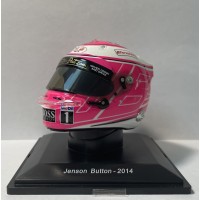 Шолом McLaren Mercedes F1 #22 2014 Jenson Button Spark 1:5