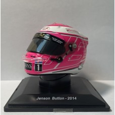 Шолом McLaren Mercedes F1 #22 2014 Jenson Button Spark 1:5