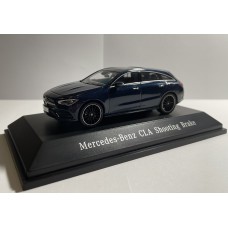 Автомодель Mercedes-Benz GLA Shooting Brake (X118) 2019 синій Spark 1:43