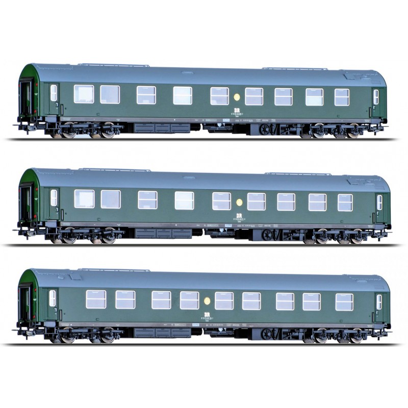 Комплект пассажирских вагонов DR Tillig 70033
