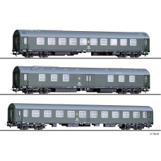 Комплект пасажирських вагонів DR Tillig 70048