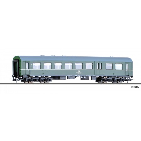 Пассажирский вагон 2 класса с багажным отделением BDghwse DR Tillig 74900