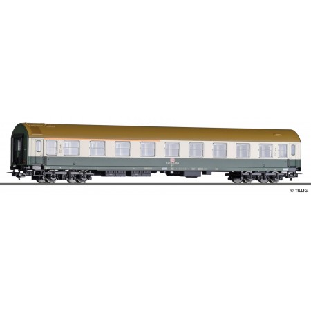 Пассажирский вагон 1/2 класса AB511 DB AG Tillig 74948