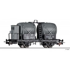 Вагон "Винні бочки" на платформі SBB Tillig 77014