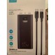 Powerbank USAMS 65W 30000mAh в комплекті з шнуром 100W