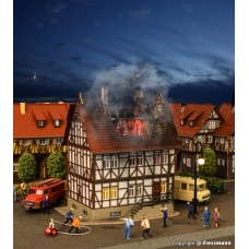 Пожежа в будинку Vollmer 43728 
