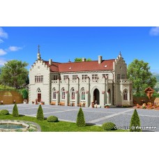 Монастир з кладовищем та аксесуарами Vollmer 43860