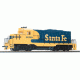 Дизельний локомотив EMD GP9M Santa Fe WalthersTrainline 103
