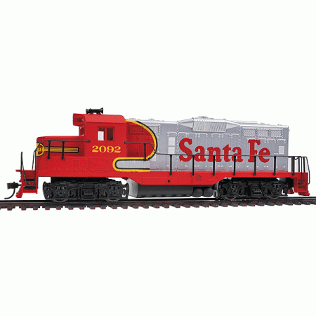 Дизельний локомотив EMD GP9M Santa Fe #2092 WalthersTrainline 113