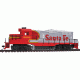 Дизельний локомотив EMD GP9M Santa Fe #2092 WalthersTrainline 113