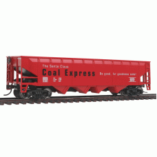 Бункерний вантажний вагон The Santa Claus Coal Express WalthersTrainline 1439