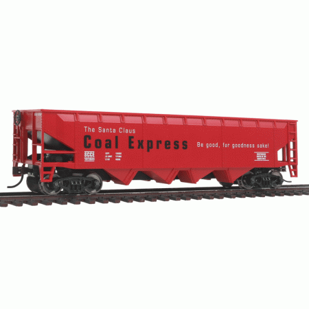 Бункерний вантажний вагон The Santa Claus Coal Express WalthersTrainline 1439