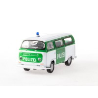 Автомодель VW T2 Polizei 1972 Welly 73112