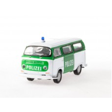 Автомодель VW T2 Polizei 1972 Welly 73112