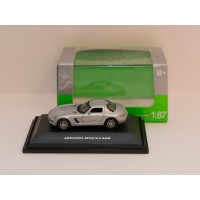 Автомодель Mercedes-Benz SLS AMG Welly 73144