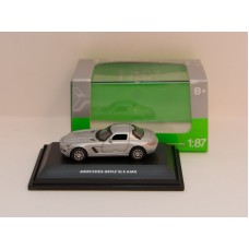 Автомодель Mercedes-Benz SLS AMG Welly 73144