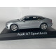 Автомодель Audi A7 Sportback серебро 1:43 iScale